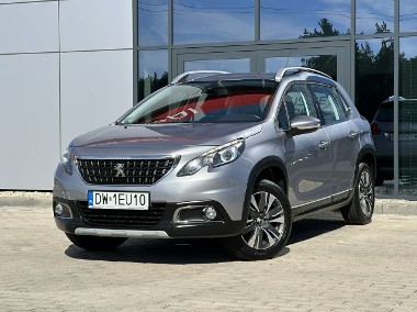 Peugeot 2008 2kpl.opon! Półskóra, Czujniki, Tempomat, Climatronic, Navi, GWARANCJ-1