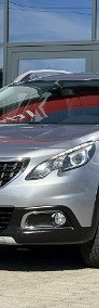 Peugeot 2008 2kpl.opon! Półskóra, Czujniki, Tempomat, Climatronic, Navi, GWARANCJ-3