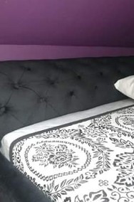 Stylowe sypialnie, efektowne łóżko Charlie 140x200 cm-2