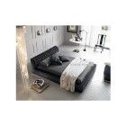 Stylowe sypialnie, efektowne łóżko Charlie 140x200 cm