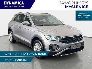 Volkswagen T-Roc VAT 23% Life 1.0TSI 110KM M6 2024 r., salon PL, I właściciel, V-1
