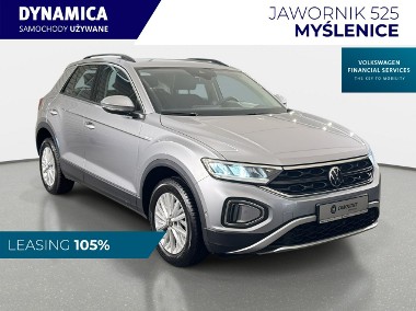 Volkswagen T-Roc VAT 23% Life 1.0TSI 110KM M6 2024 r., salon PL, I właściciel, V-1