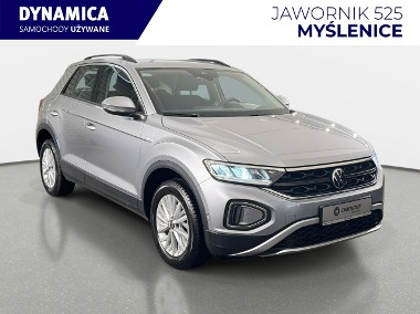 Volkswagen T-Roc VAT 23% Life 1.0TSI 110KM M6 2024 r., salon PL, I właściciel,-1