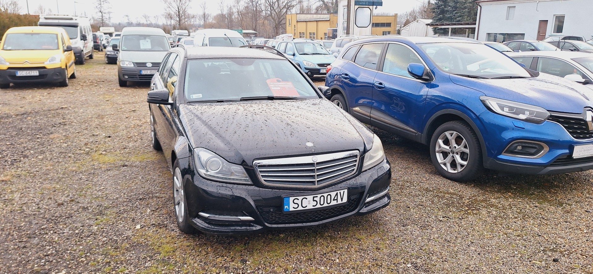 Mercedes-Benz Klasa C W204 2014