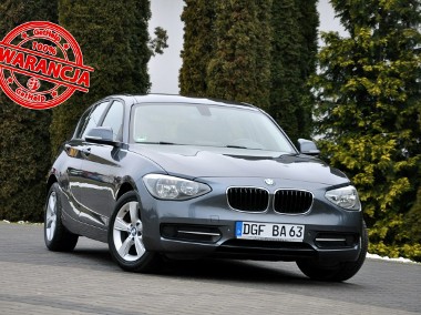 BMW SERIA 1 1.6i(136KM)*Lift*Klimatronik*Grzane Fotele*2xParktronik*I Wł*Alu16"A-1