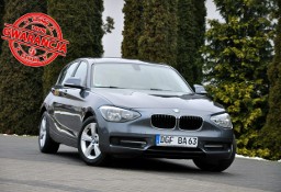 BMW SERIA 1 II (F20/F21) BMW SERIA 1 1.6i(136KM)*Lift*Klimatronik*Grzane Fotele*2xParktronik*I Wł*Alu16&quot;A