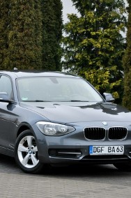 BMW SERIA 1 1.6i(136KM)*Lift*Klimatronik*Grzane Fotele*2xParktronik*I Wł*Alu16"A-2