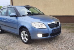 Skoda Fabia II Fabia Sport Kombi 1,6 benzyna Klima Alufelgi Tempomat Hak