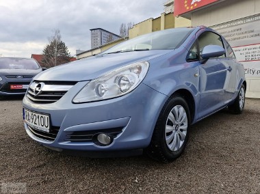Opel Corsa D 1.2 + gaz Stag z 2021 roku, po serwisie, nowe opon-1