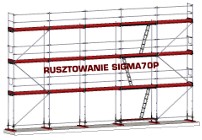 Rusztowania rusztowanie elewacyjne fasadowe ramowe 567 m2