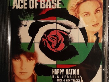 Polecam Kultowy Album CD  zespołu Ace Of Base   Happy Nation Nowy-1