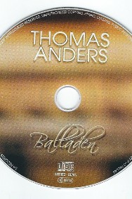 CD Thomas Anders - Balladen (2011) (DA Records)-3