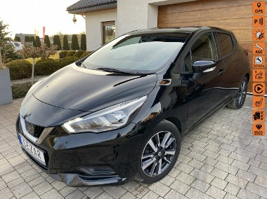 Nissan Micra IV 18r. Apple CarPlay radar bezwypadkowa z Niemiec-1