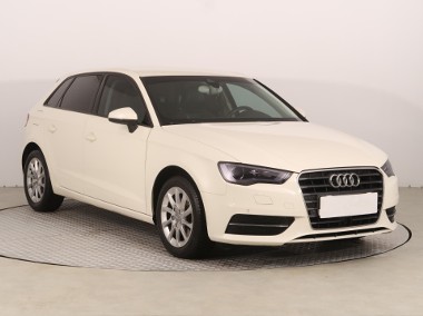 Audi A3 III (8V) , Salon Polska, Automat, VAT 23%, Skóra, Xenon, Bi-Xenon,-1