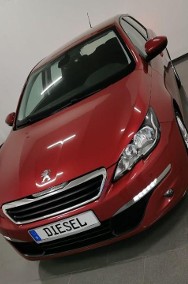 Peugeot 308 II 120KM ALLURE SPORT LIFT Navi LED Klimax2 CD Chrom Full PDC OPS Gwar.-2