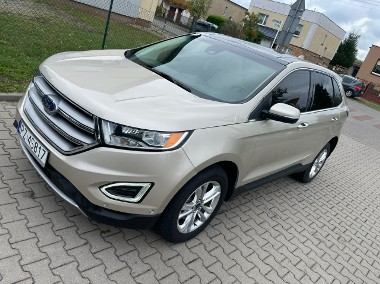 Ford Edge 3.5 KAT 284KM Titanium Najbogatsza Wersja Zarejestrowany w Polsce!-1