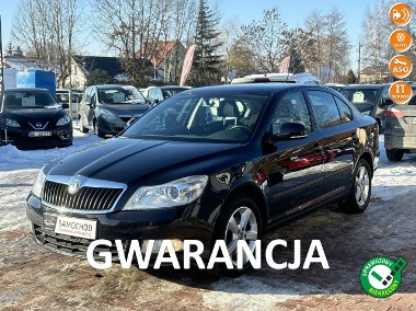 Skoda Octavia II Gwarancja, Super Stan, Alufelgi, Klimatyzacja, 1.6 TDI-1