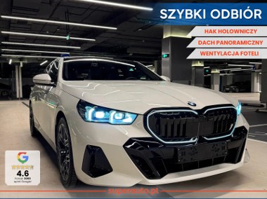 BMW SERIA 5 VII (F90) 520d xDrive M Sport 520d xDrive M Sport 2.0 (197KM)| Systemy asystujące-1