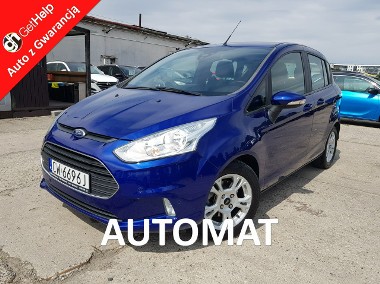 Ford B-MAX 1,6 Benzyna Automat Titanium Klimatronik Zarejestrowany Gwarancja-1