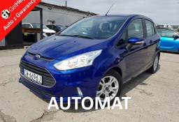 Ford B-MAX 1,6 Benzyna Automat Titanium Klimatronik Zarejestrowany Gwarancja