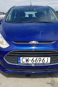 Ford B-MAX 1,6 Benzyna Automat Titanium Klimatronik Zarejestrowany Gwarancja-2