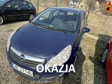 Opel Corsa D 5 drzwi, opłaty na rok, klimatyzacja mrozi, Aux, Isofix, nowe opony-1