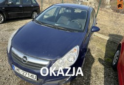 Opel Corsa D 5 drzwi, opłaty na rok, klimatyzacja mrozi, Aux, Isofix, nowe opony