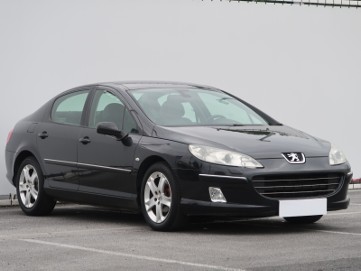 Peugeot 407 , Salon Polska, Serwis ASO, Klimatronic,ALU, El. szyby, Alarm