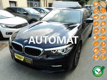 BMW SERIA 5 VII (F90) sprzedam ładną BMW 525 2.0 B 232KM BITURBO STAN PERFEKCYJNY,GWARANCJ