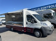 Fiat Ducato Autosklep wędlin Gastronomiczny Food Truck Foodtruck Sklep bar 2008