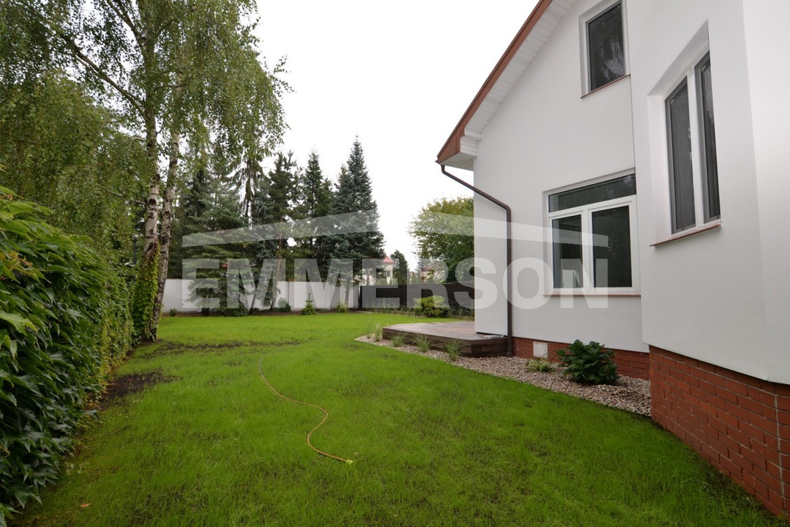 Elegancki dom 450 m² | Wilanów | ogród |taras, Warszawa