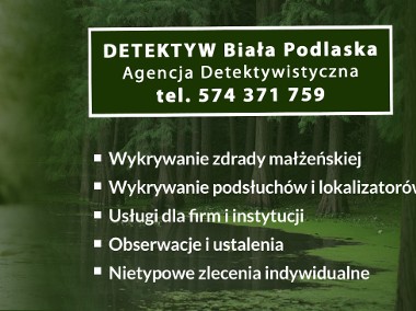Detektyw Biała Podlaska Agencja Detektywistyczna-1