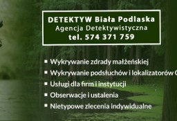 Detektyw Biała Podlaska Agencja Detektywistyczna