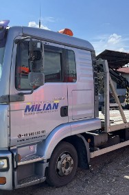 MAN MAN TGL 8.210 Pomoc drogowa Autolaweta na 2 Auta 2005-2