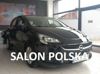 Opel Corsa E Enjoy 1,4 75 KM salon Polska, bezwypadkowa, pierwszy właściciel-1