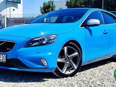 Volvo V40 II R Design Xenon Navi Skóry Gwarancja-1
