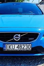 Volvo V40 II R Design Xenon Navi Skóry Gwarancja-2