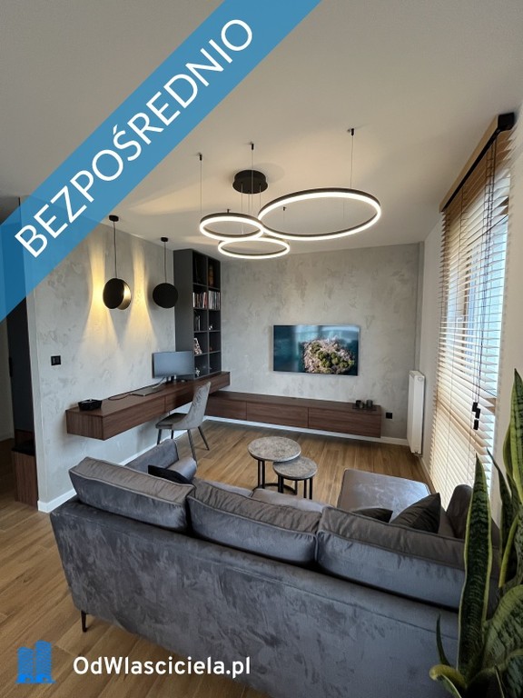 Nowe, Umeblowane, Klimatyzacja, 2 pokoje(48 m2)-Mokotów- bez pośredników.