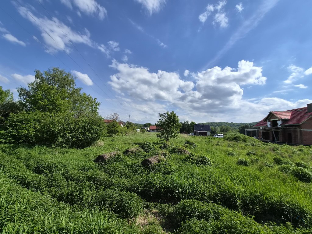 Gdów - działka budowlana 2080 m² blisko centrum - Widok 2