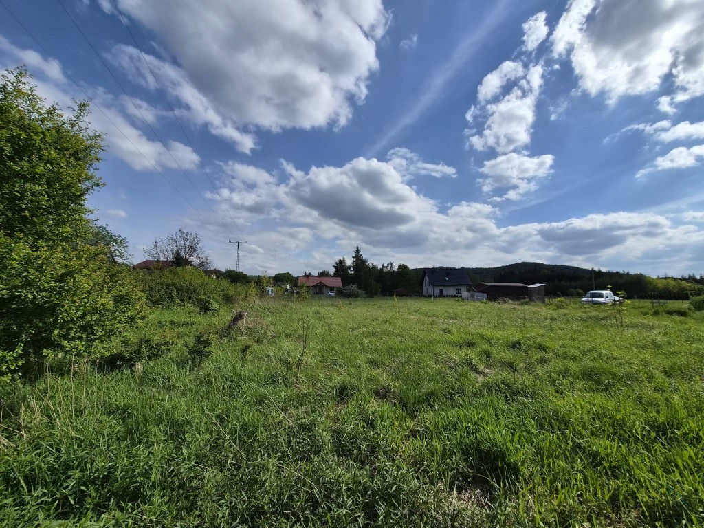 Gdów - działka budowlana 2080 m² blisko centrum - Widok 5