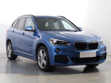 BMW X1 F48 , Serwis ASO, 231 KM, Automat, Navi, Klimatronic, Tempomat,-1