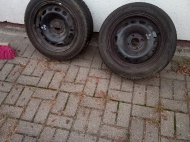 koła zimowe  felgi stalowe citroen C2,C3...-1