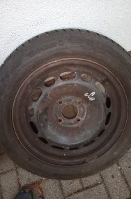 koła zimowe  felgi stalowe citroen C2,C3...-2