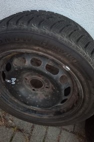 koła zimowe  felgi stalowe citroen C2,C3...-3