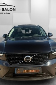 Volvo XC40 RECHARGE nawi ful led SKÓRA panorama HARMAN KARDON el.klapa kamera m-2