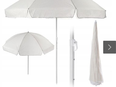 Składany parasol ogrodowy 220 cm ze stojakiem-1