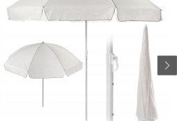Składany parasol ogrodowy 220 cm ze stojakiem