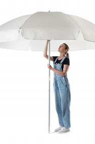 Składany parasol ogrodowy 220 cm ze stojakiem-2