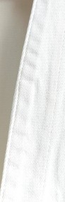 Biała jeansowa sukienka Boohoo 42 XL bawełna denim midi rozkloszowana-4
