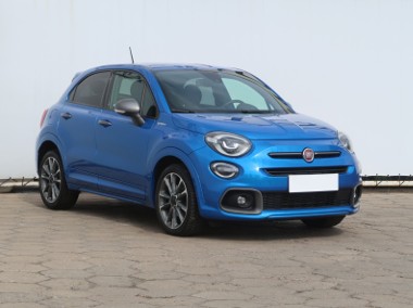 Fiat 500X I Salon Polska, Serwis ASO, Automat, Skóra, Navi, Klimatronic,-1